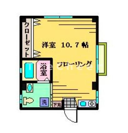 ベルハイツの間取り