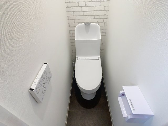五番館のトイレ