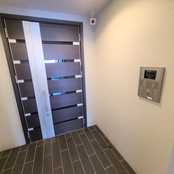 K.A.リリーマンションのセキュリティ