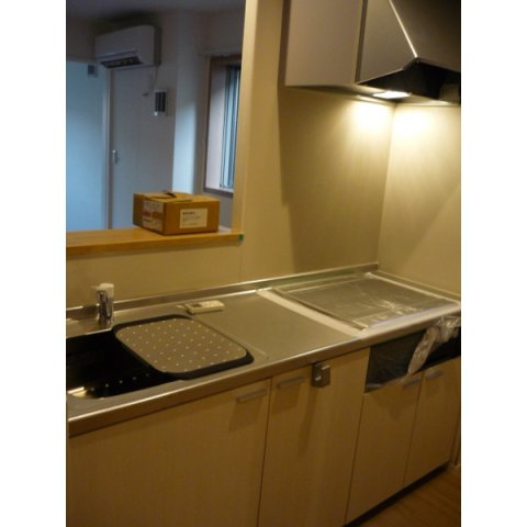 K.A.リリーマンションのキッチン