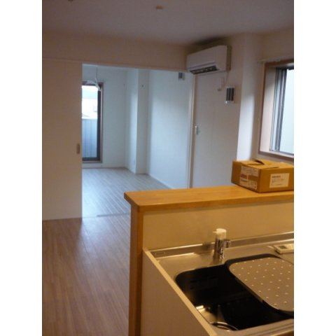 K.A.リリーマンションの居間・リビング