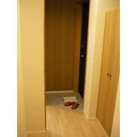 K.A.リリーマンションの玄関