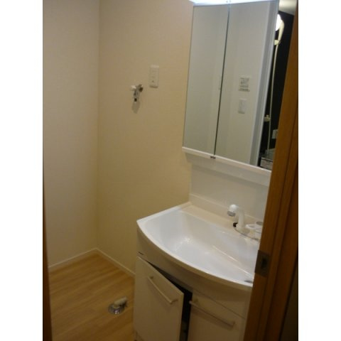 K.A.リリーマンションの洗面所