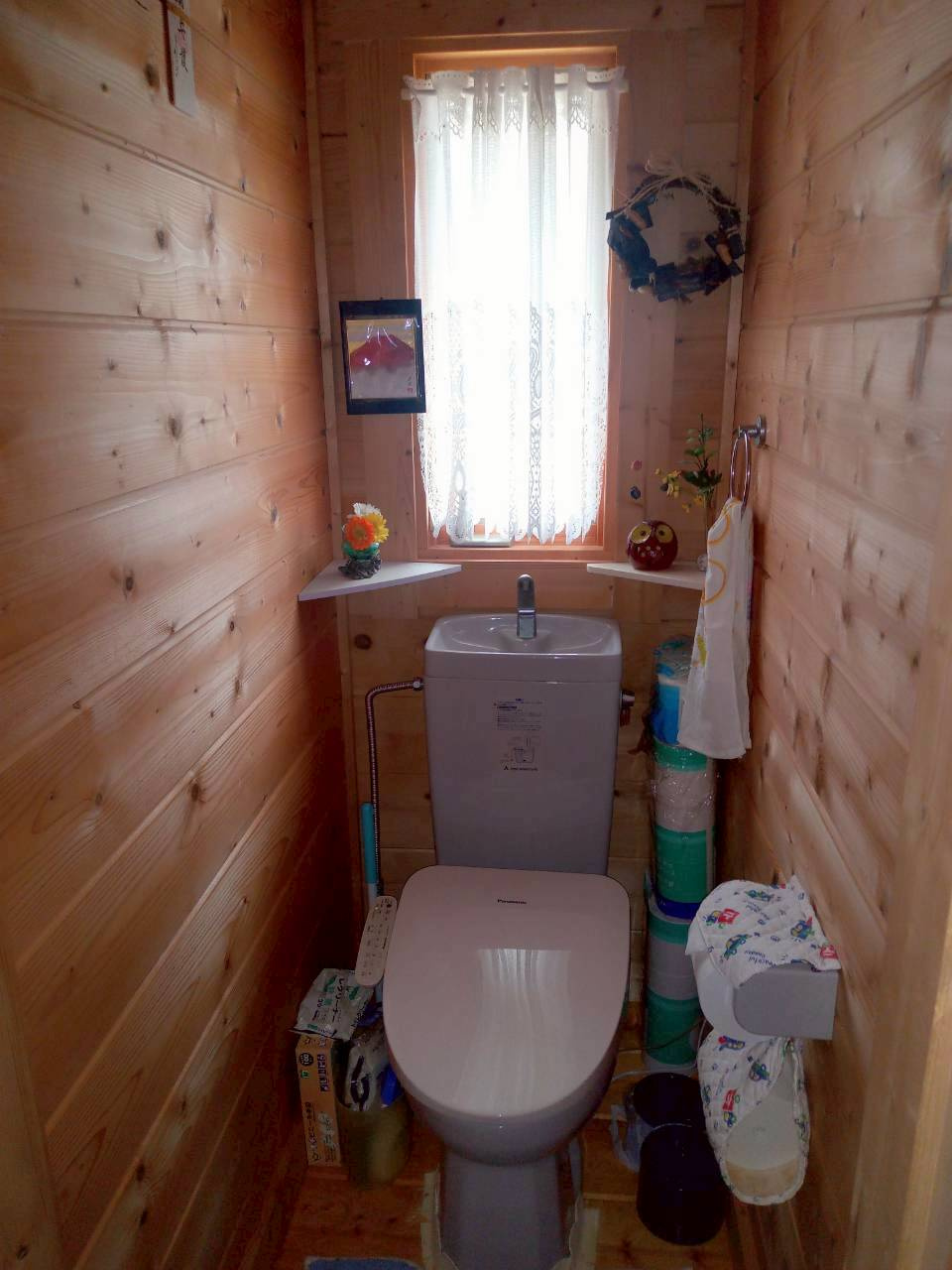 兵庫県神崎郡市川町　中古戸建のトイレ