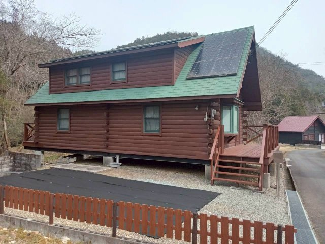 兵庫県神崎郡市川町　中古戸建の駐車場