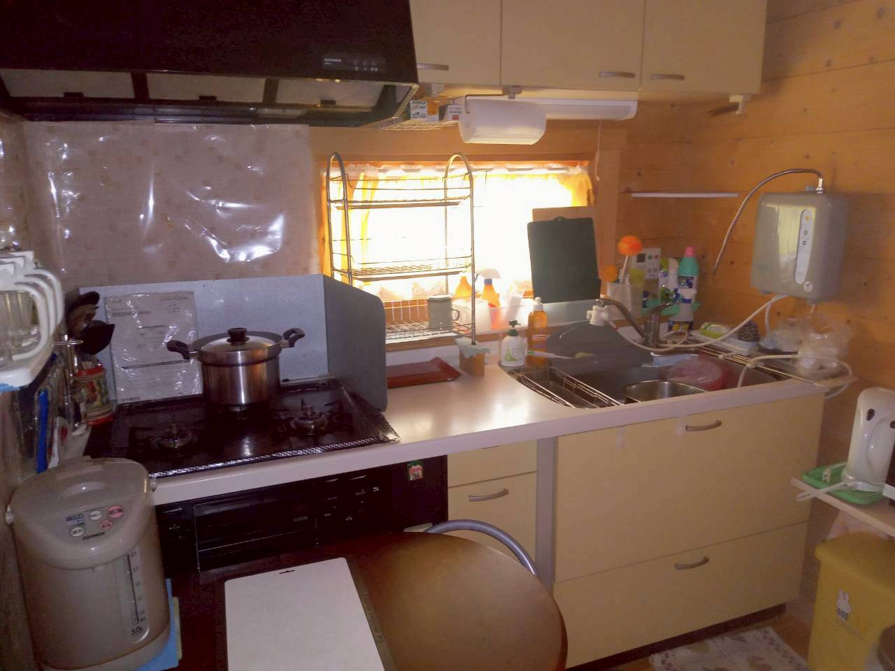 兵庫県神崎郡市川町　中古戸建のキッチン