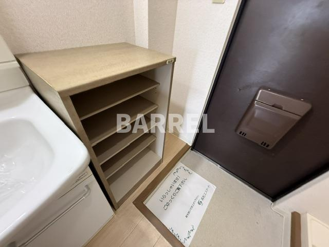シャンヴェルジェ豊中Ⅰの収納