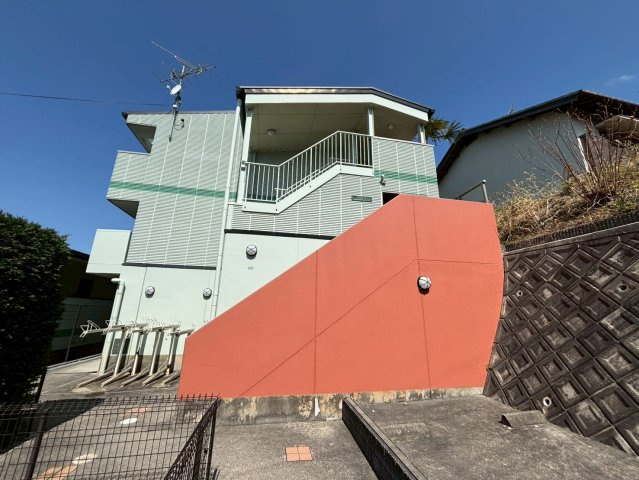 シャンヴェルジェ豊中Ⅰの外観