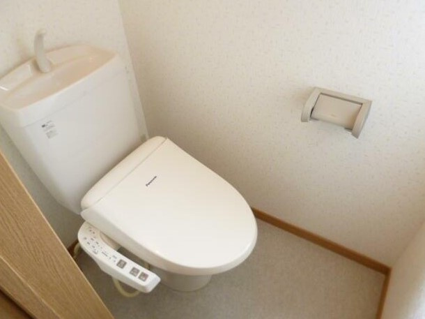 アルブル府中のトイレ