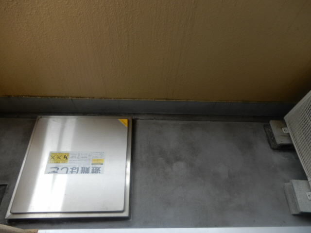 サニーパレス大津和のバルコニー