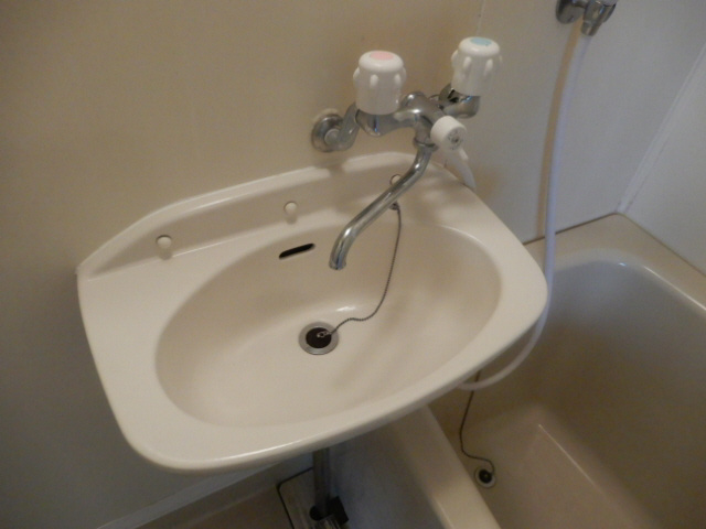 サニーパレス大津和の洗面所