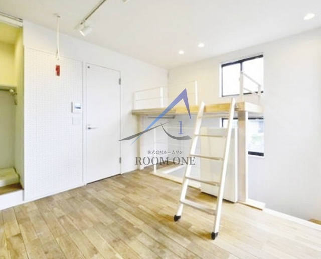 方南町テラスハウスEの寝室|寝室です。