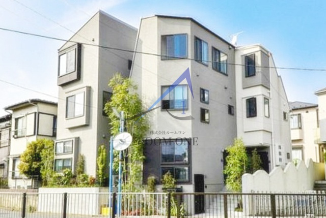 方南町テラスハウスEの外観|外観です。