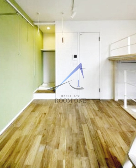 方南町テラスハウスEの居間・リビング|洋室のお部屋です。