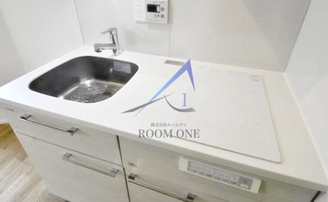 方南町テラスハウスEのキッチン|キッチンです。