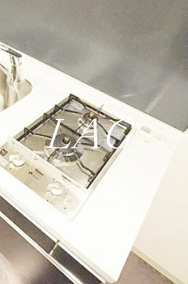 【設備】 | マスターズコート木場公園ブラン | 2口コンロです。