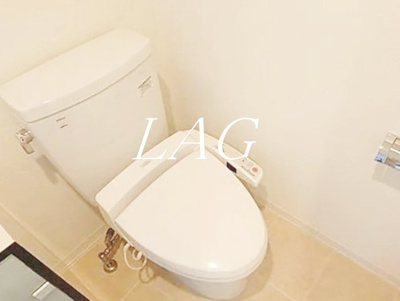 【トイレ】 | マスターズコート木場公園ブラン | トイレです。