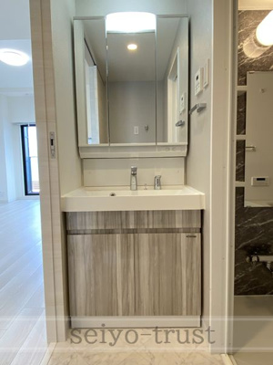 【独立洗面台】 | メイクス京橋川