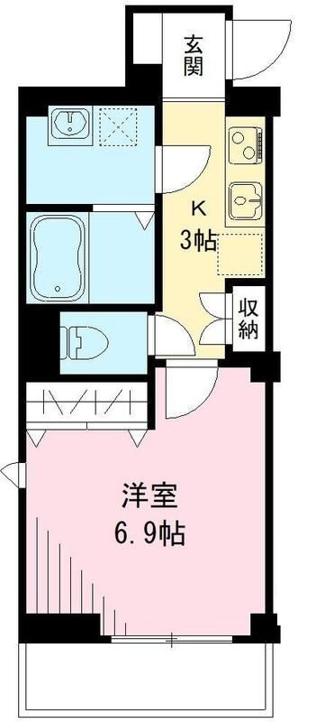 グリントの間取り|間取りです。