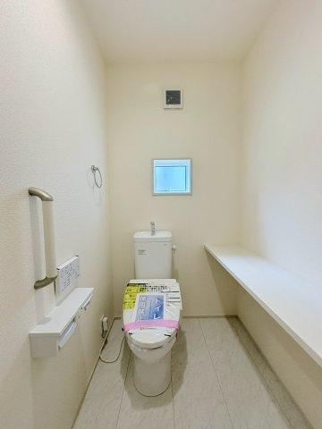 狭山市柏原　新築分譲　西武新宿線『狭山市駅』バス16分　【柏原小学区】のトイレ