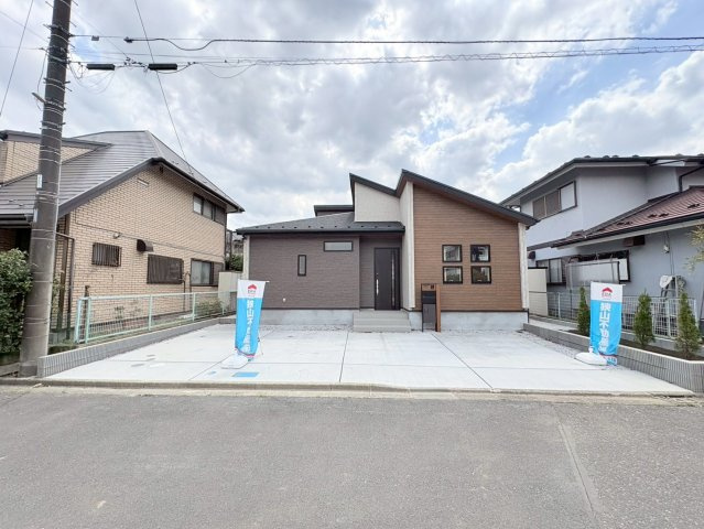 狭山市柏原　新築分譲　西武新宿線『狭山市駅』バス16分　【柏原小学区】の外観