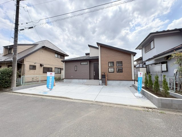 狭山市柏原　新築分譲　西武新宿線『狭山市駅』バス16分　【柏原小学区】の外観