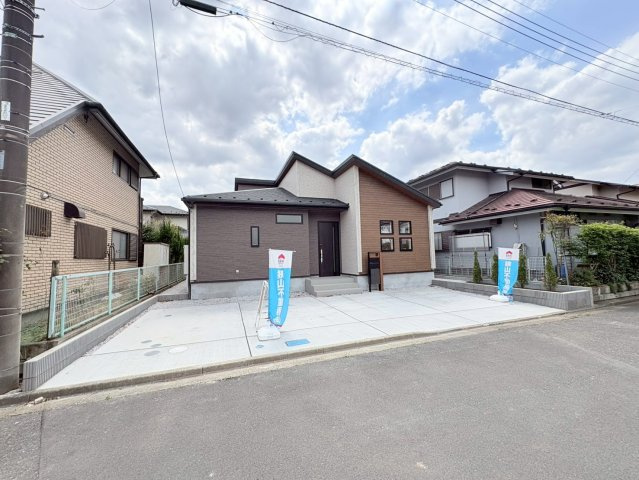 狭山市柏原　新築分譲　西武新宿線『狭山市駅』バス16分　【柏原小学区】の外観