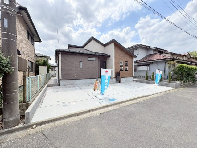 狭山市柏原　新築分譲　西武新宿線『狭山市駅』バス16分　【柏原小学区】の外観