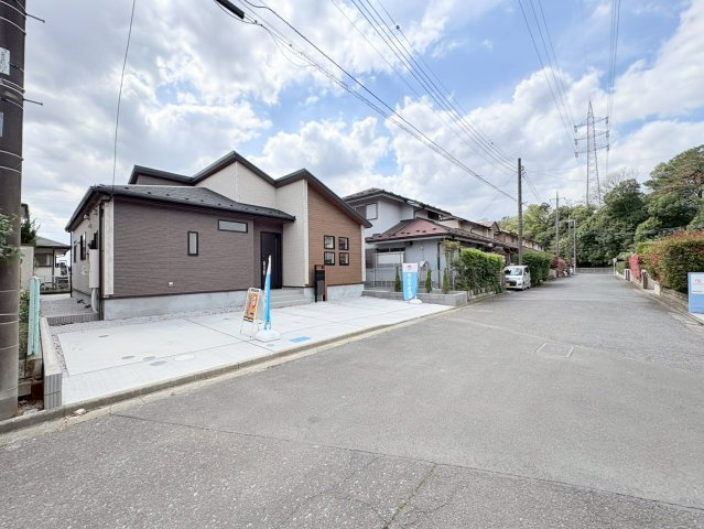 狭山市柏原　新築分譲　西武新宿線『狭山市駅』バス16分　【柏原小学区】の外観