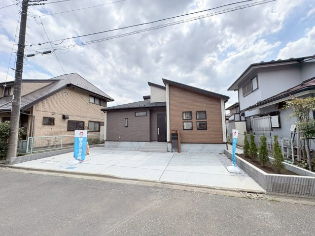 狭山市柏原　新築分譲　西武新宿線『狭山市駅』バス16分　【柏原小学区】の外観