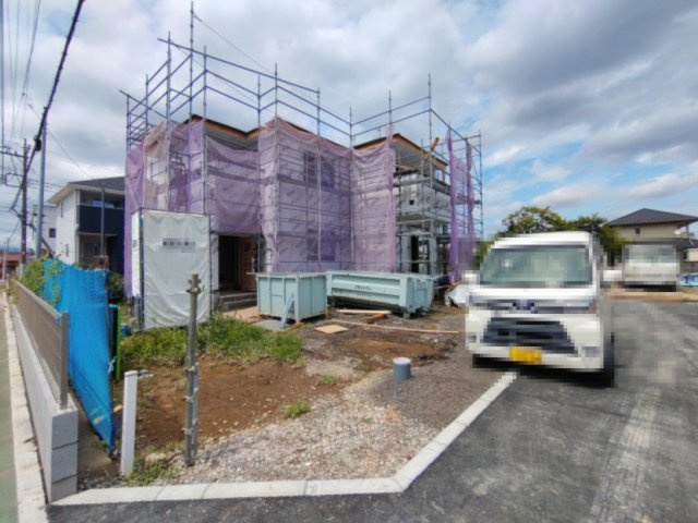 【前面道路含む現地写真】 | テラシエ高崎市乗附町1期ー③