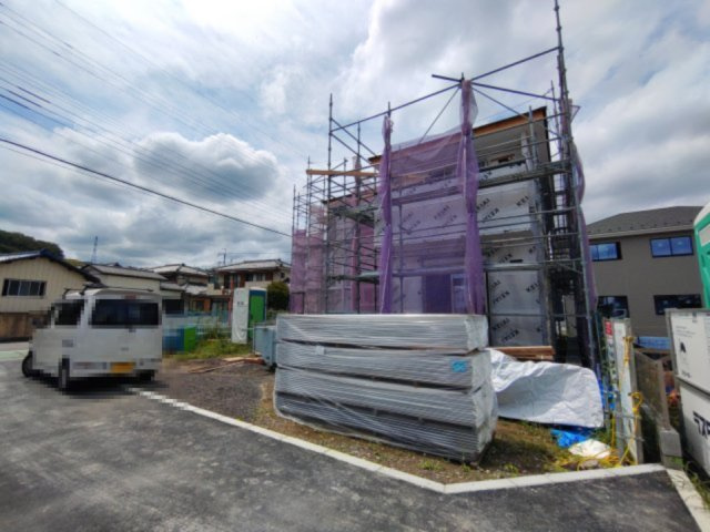 【前面道路含む現地写真】 | テラシエ高崎市乗附町1期ー③