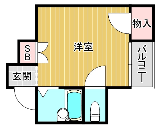 【間取り】
