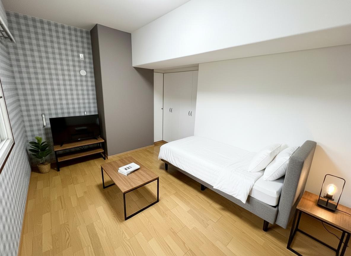 サーパスシティ所沢の洋室|落ち着いた色調の洋室です