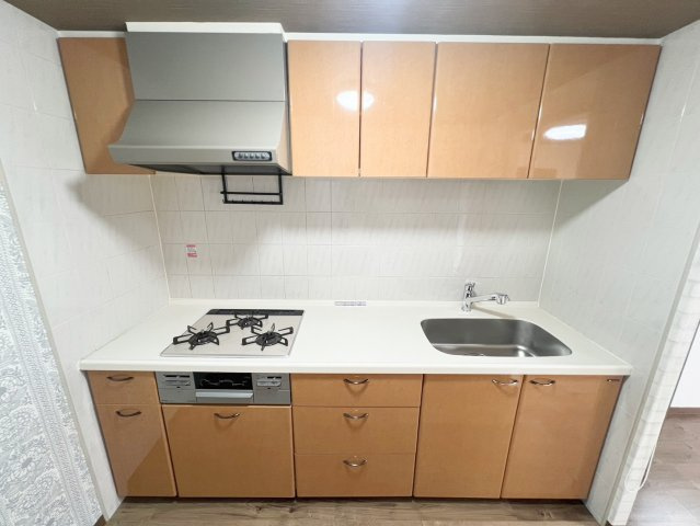 サーパスシティ所沢のキッチン|お料理しやすいキッチンです