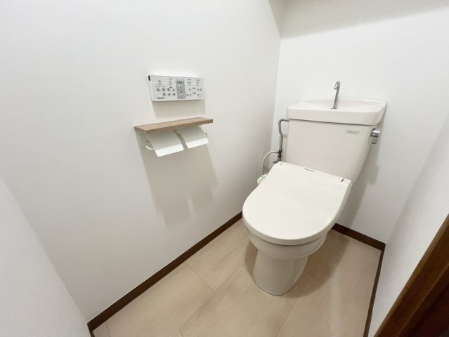 サーパスシティ所沢のトイレ|ゆったりとした空間のトイレです