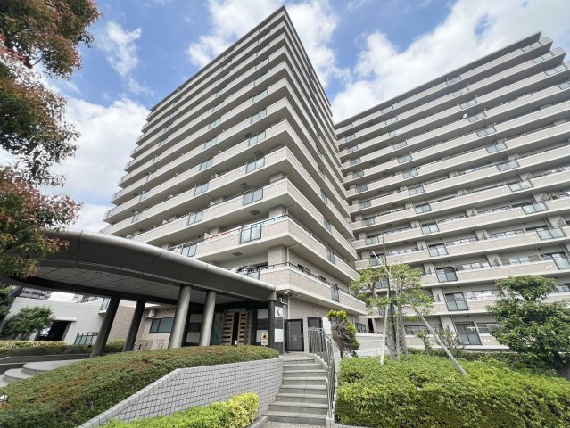 サーパスシティ所沢の外観|建物外観を気になさる方へ、見た目の良い物件です