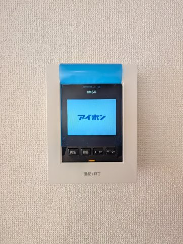 【セキュリティ】 | テラシエ高崎市乗附町1期ー①