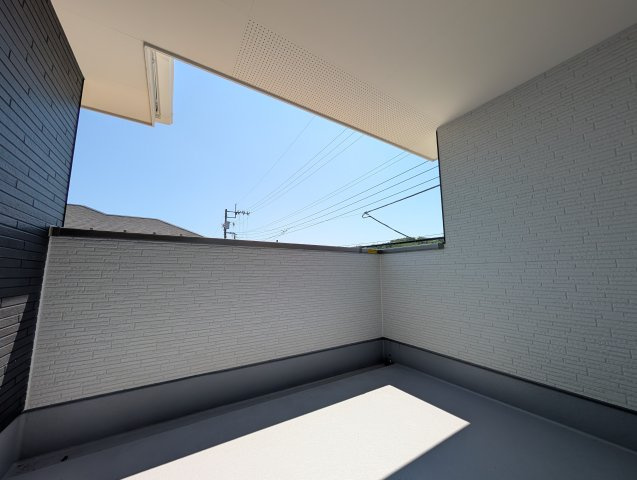 【バルコニー】 | テラシエ高崎市乗附町1期ー①