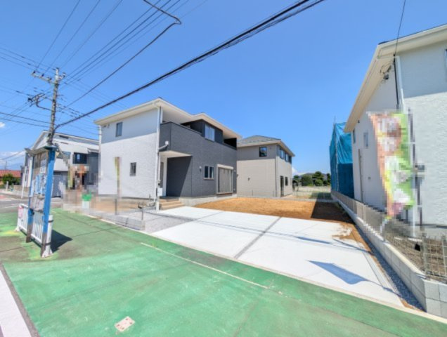 【前面道路含む現地写真】 | テラシエ高崎市乗附町1期ー①