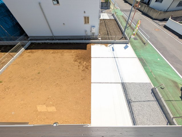 【庭】 | テラシエ高崎市乗附町1期ー①