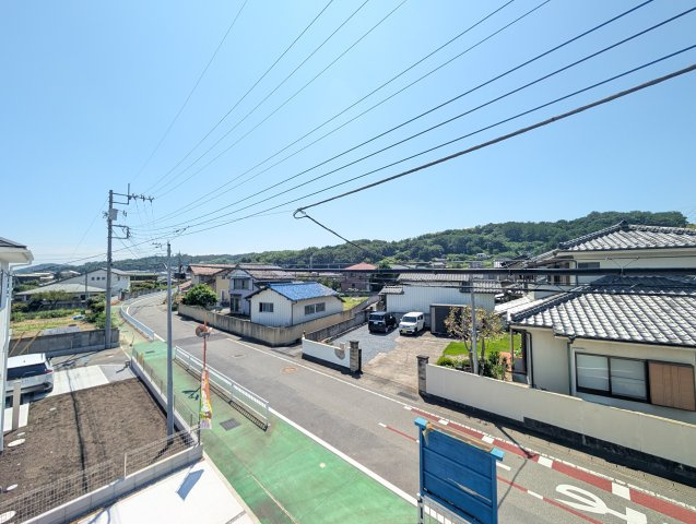 【展望】 | テラシエ高崎市乗附町1期ー①