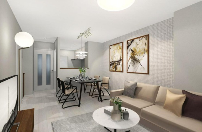 【居間・リビング】 | クレアモントハウス