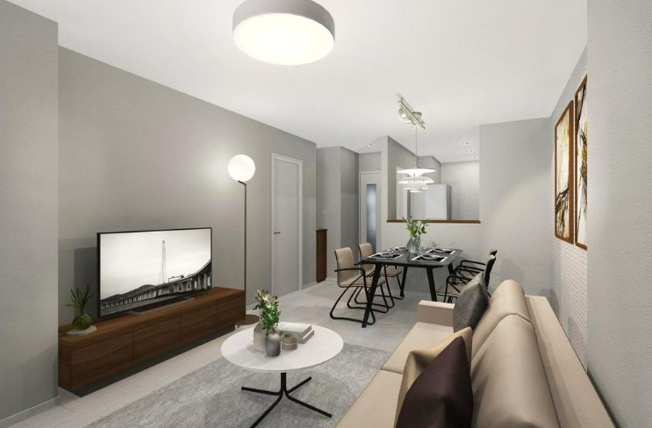 【居間・リビング】 | クレアモントハウス