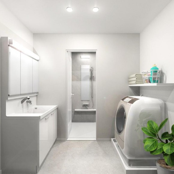 【洗面所】 | クレアモントハウス