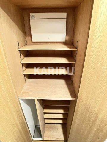 チャコーレ岡本の収納