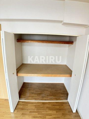 チャコーレ岡本の収納