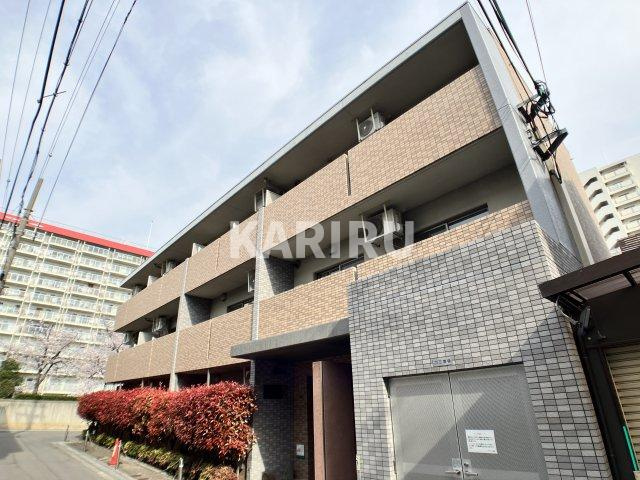 チャコーレ岡本の外観パース