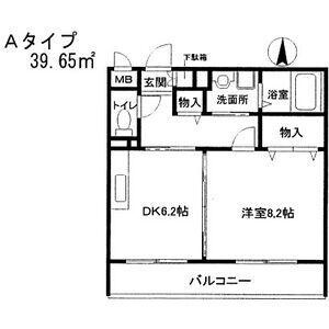 チャコーレ岡本の間取り
