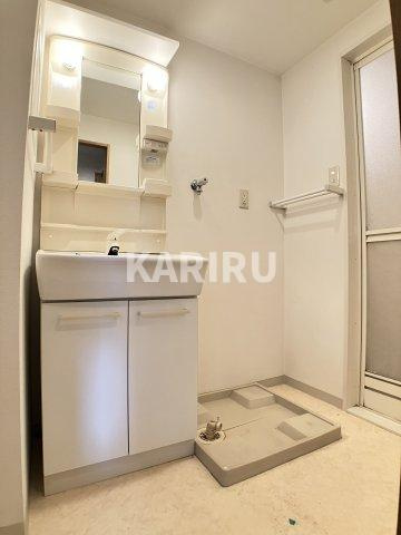 チャコーレ岡本の洗面所